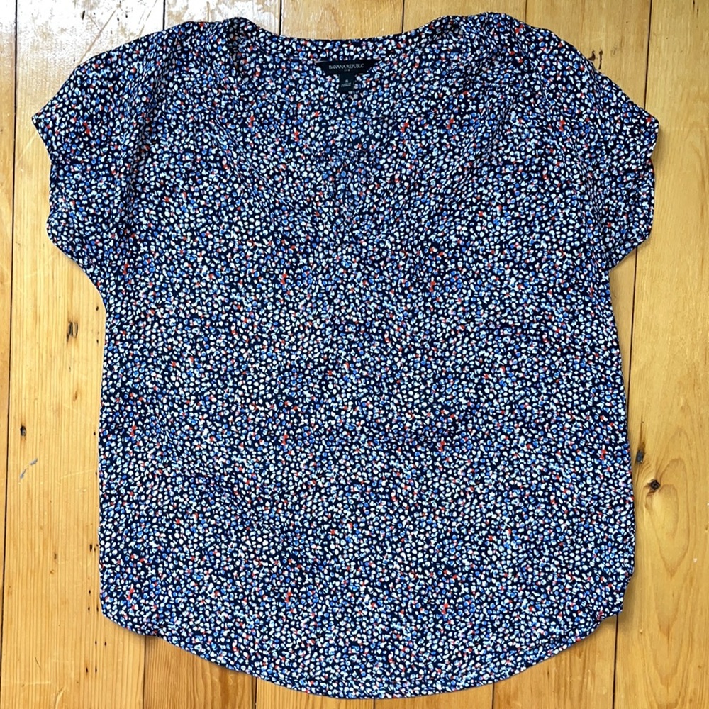 Banana republic blouse